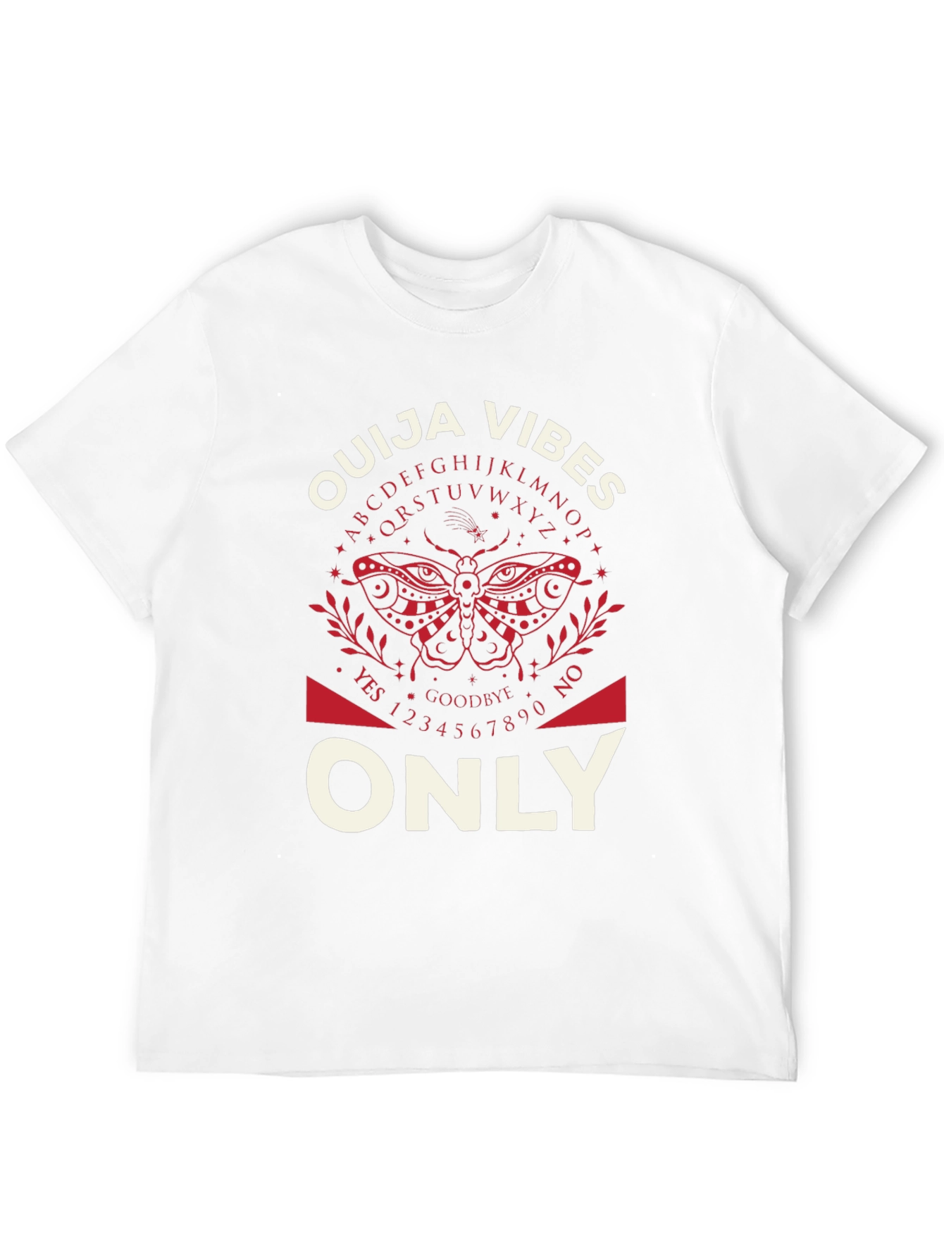 Ouija Vibes Only Graphic Tee