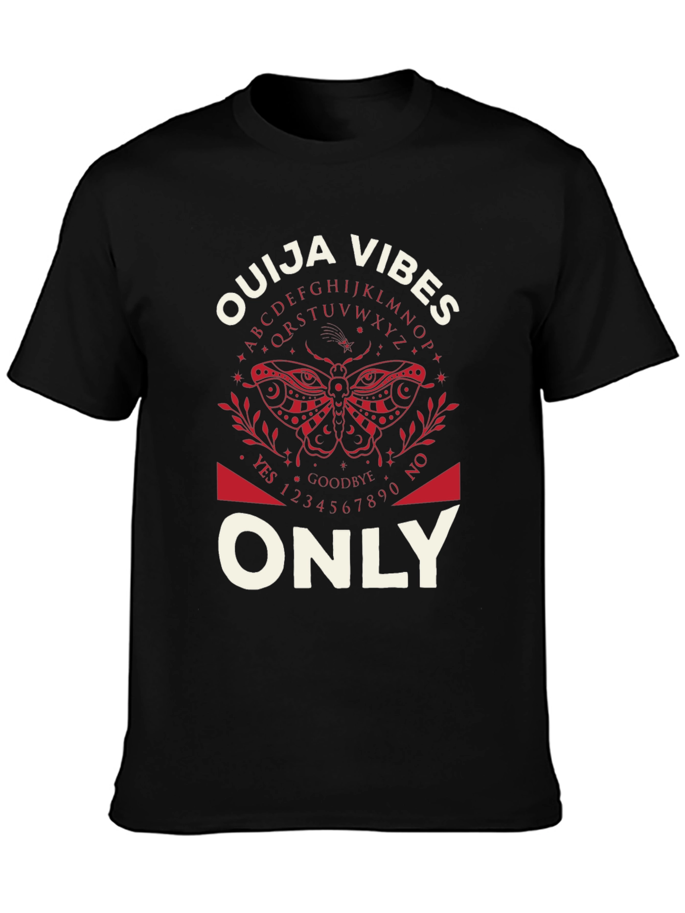 Ouija Vibes Only Graphic Tee