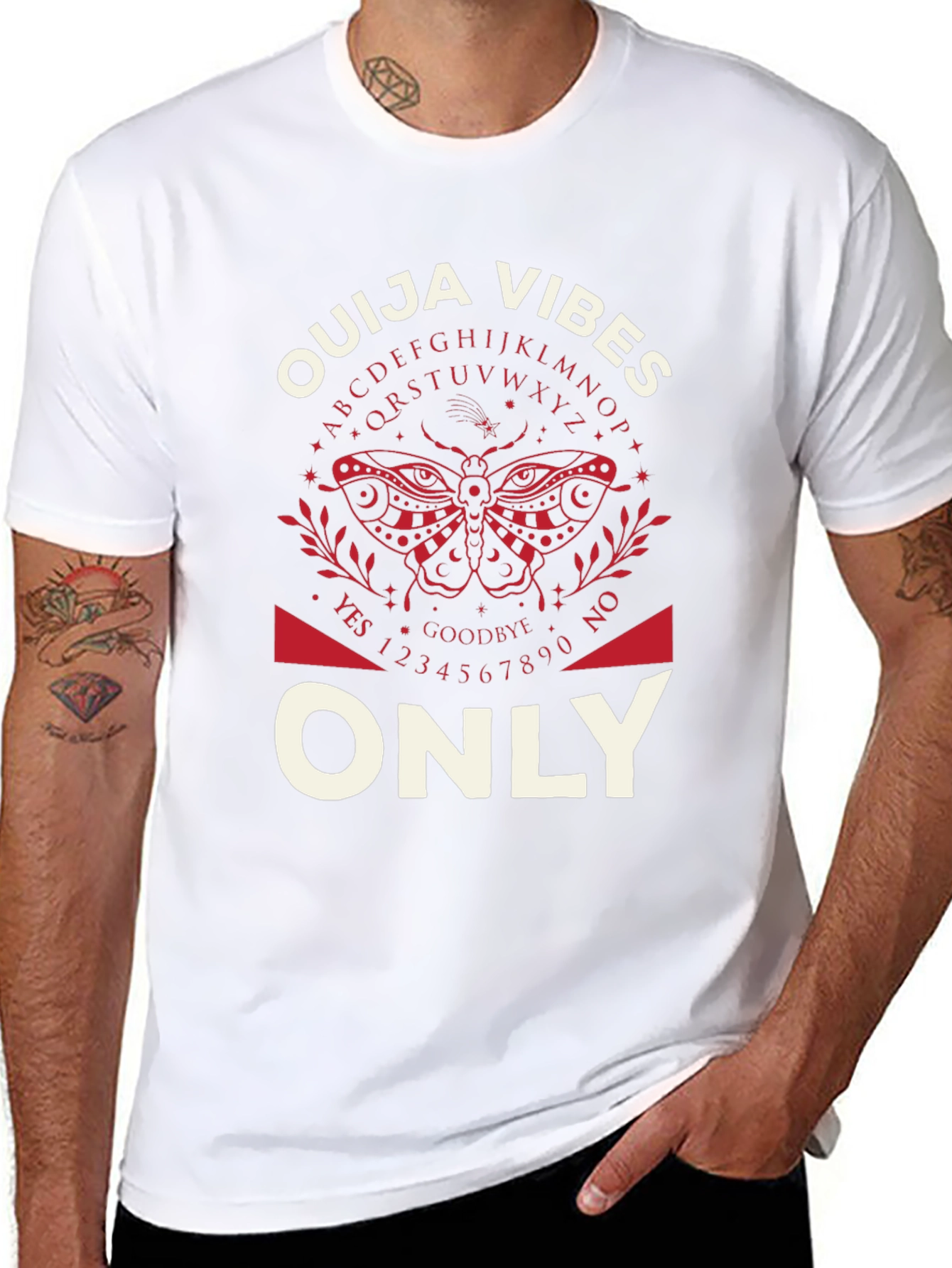 Ouija Vibes Only Graphic Tee