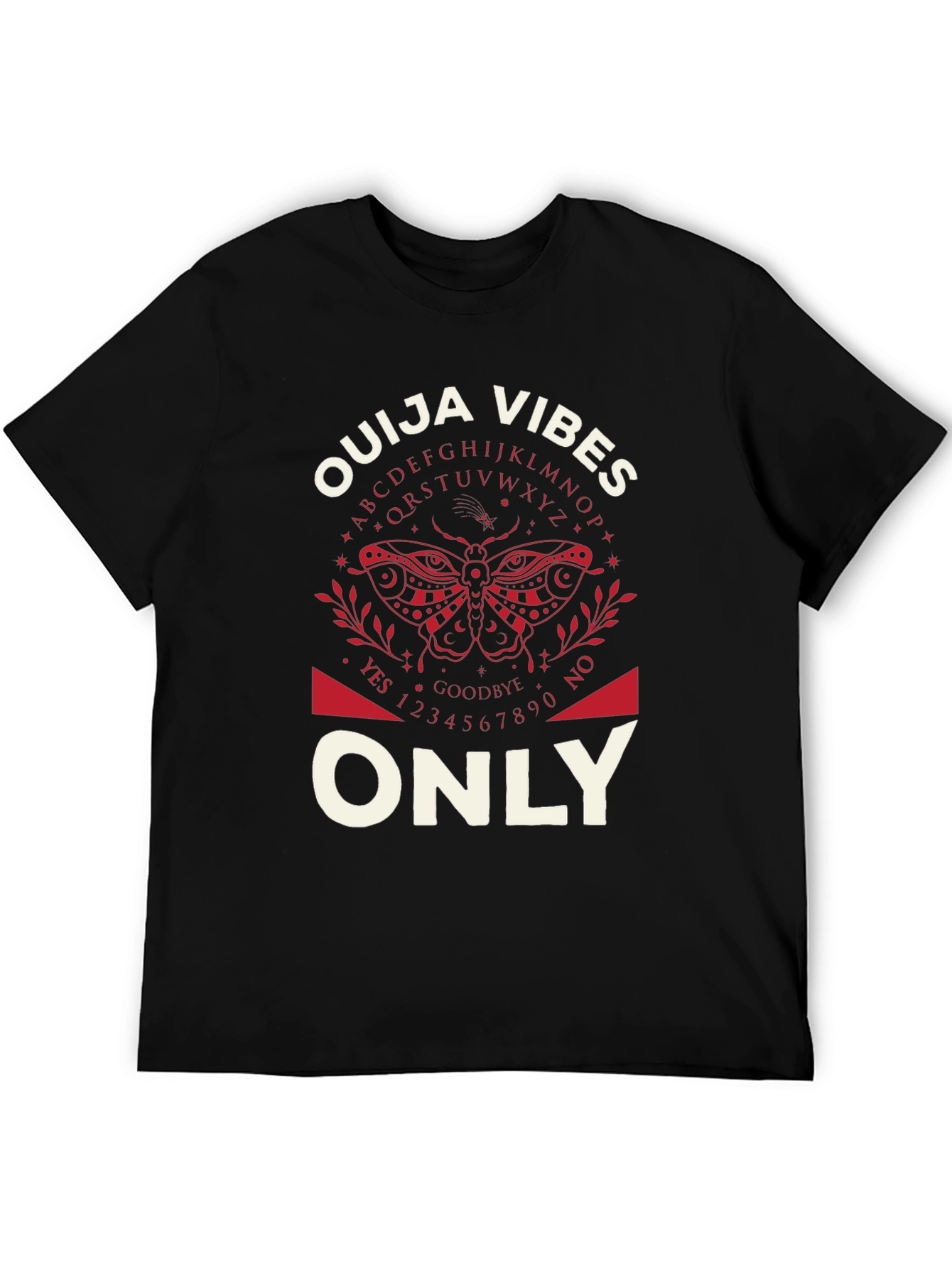 Ouija Vibes Only Graphic Tee