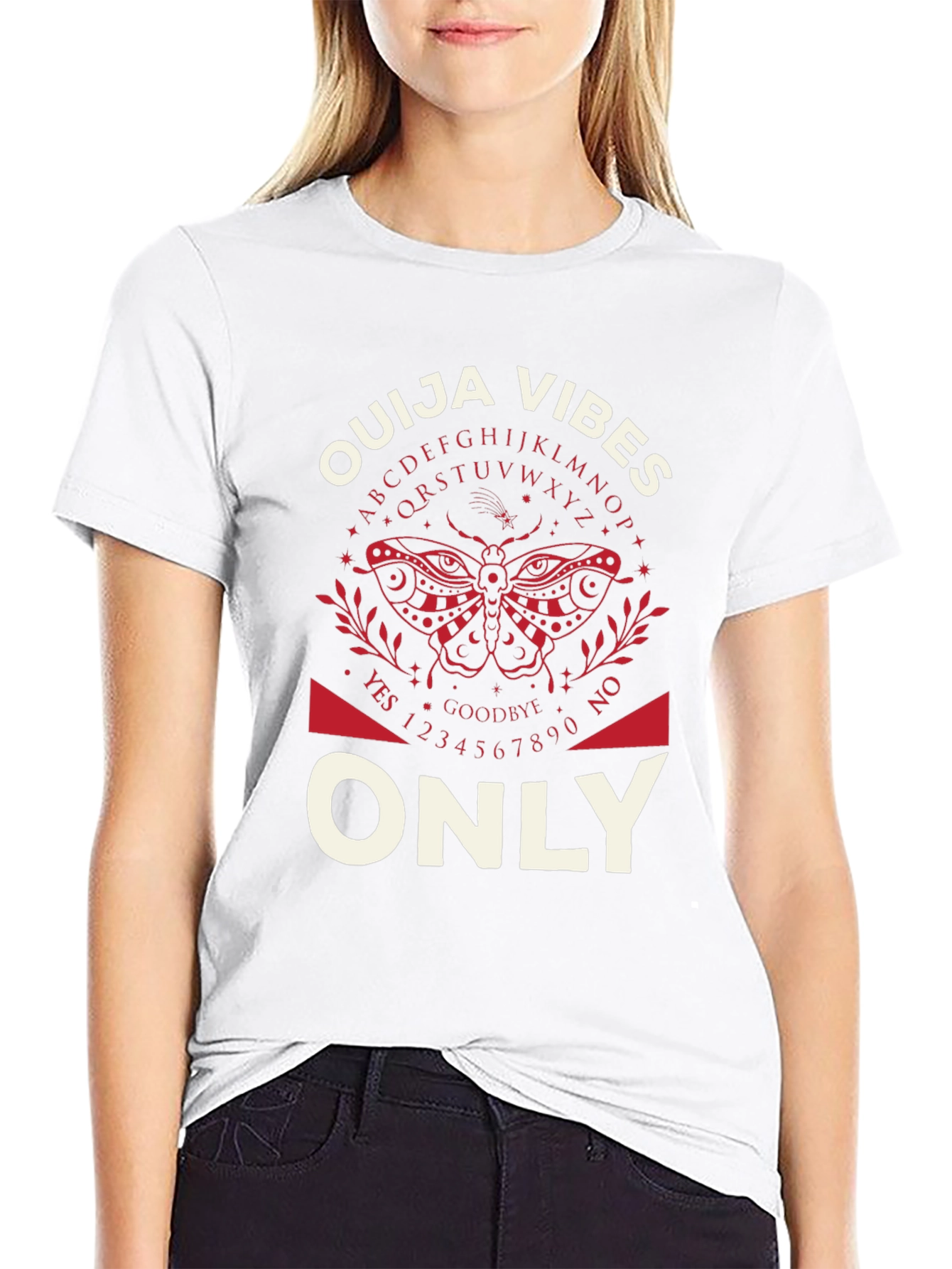 Ouija Vibes Only Graphic Tee