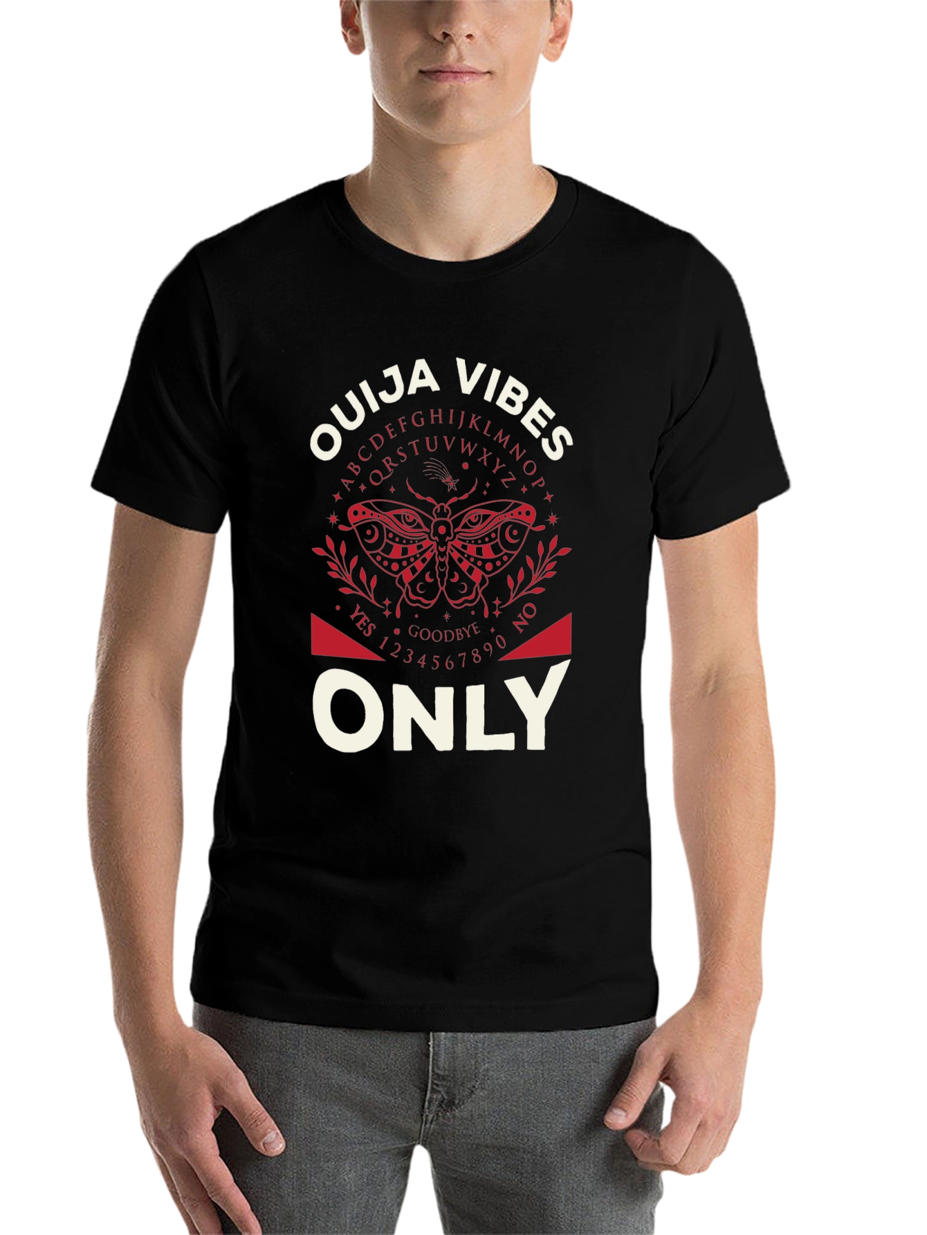 Ouija Vibes Only Graphic Tee