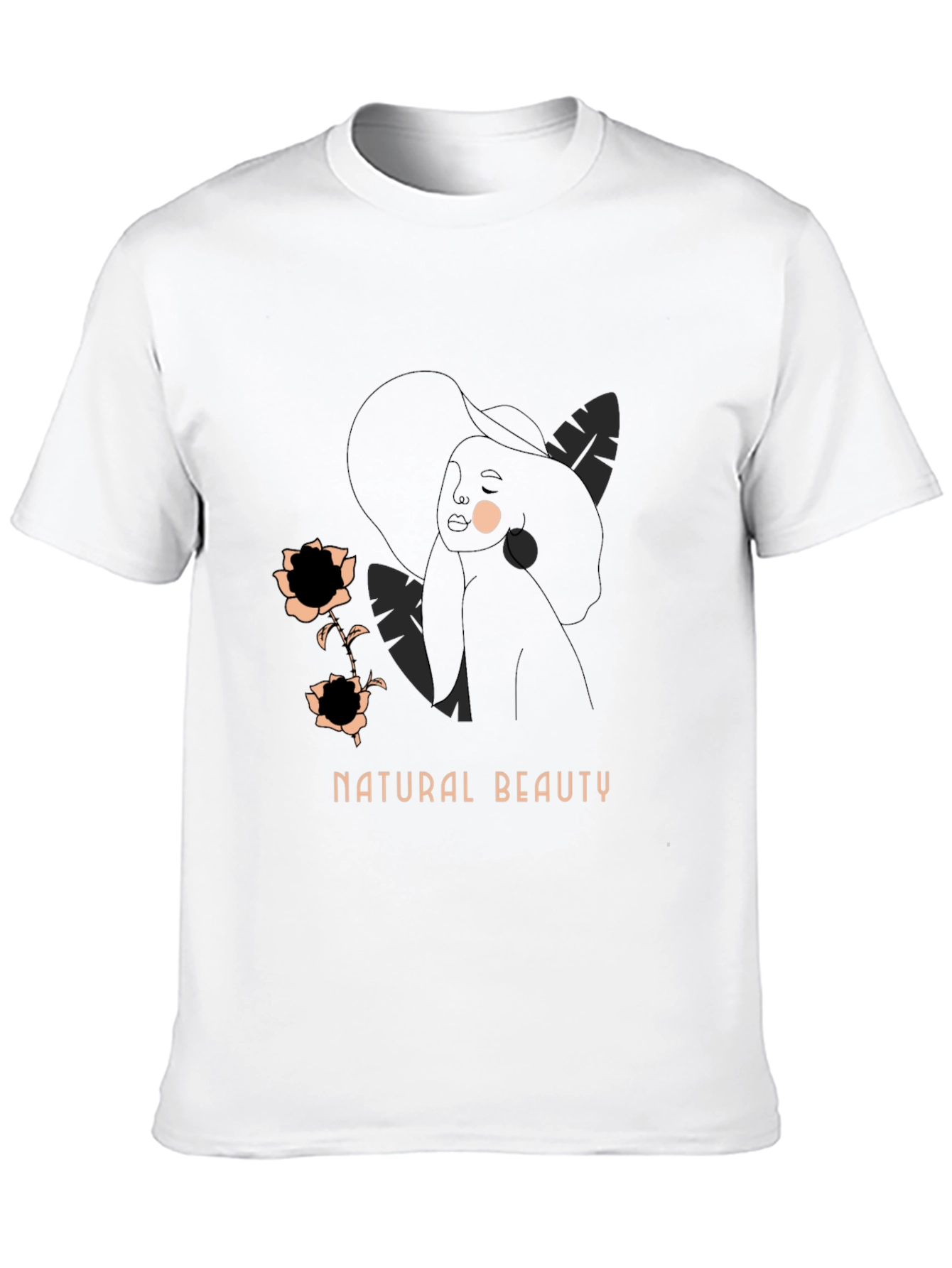 Natural Beauty Graphic T-Shirt