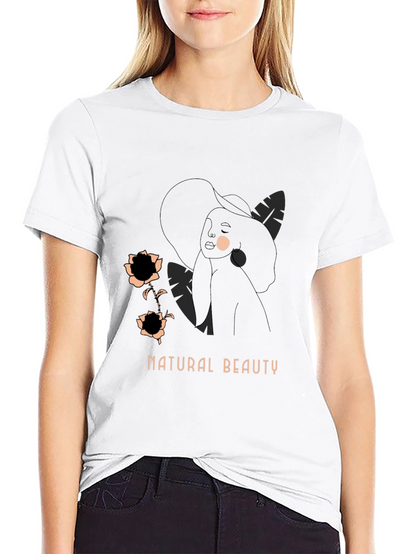 Natural Beauty Graphic T-Shirt