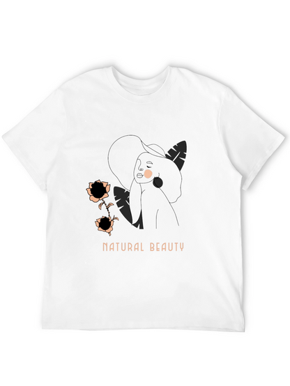 Natural Beauty Graphic T-Shirt