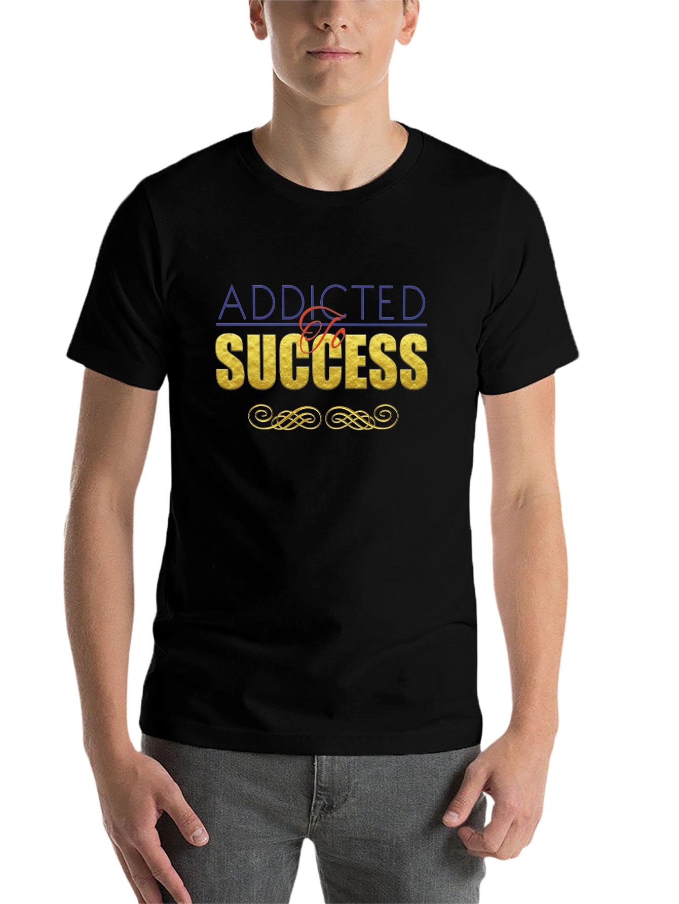Addicted To Success Graphic Tee