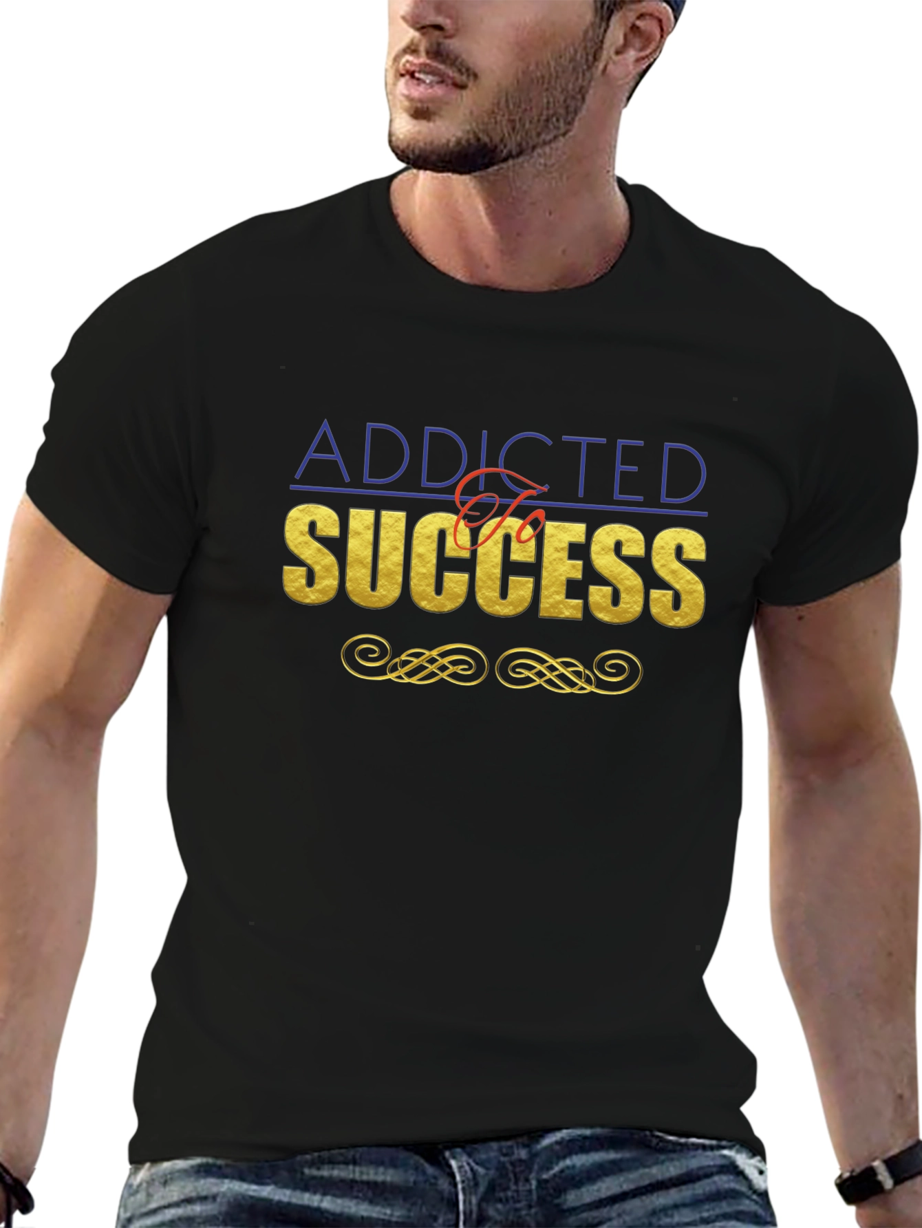 Addicted To Success Graphic Tee