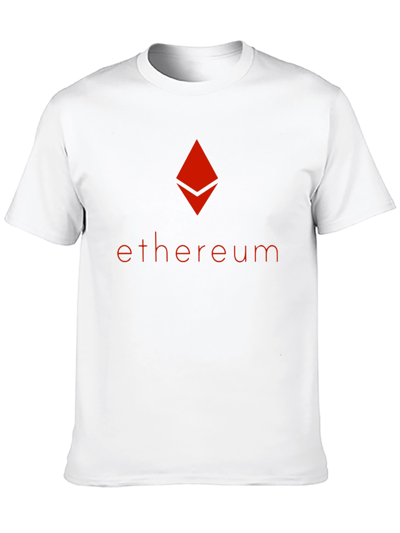 Ethereum Crypto T-Shirt - Stylish Blockchain Tee