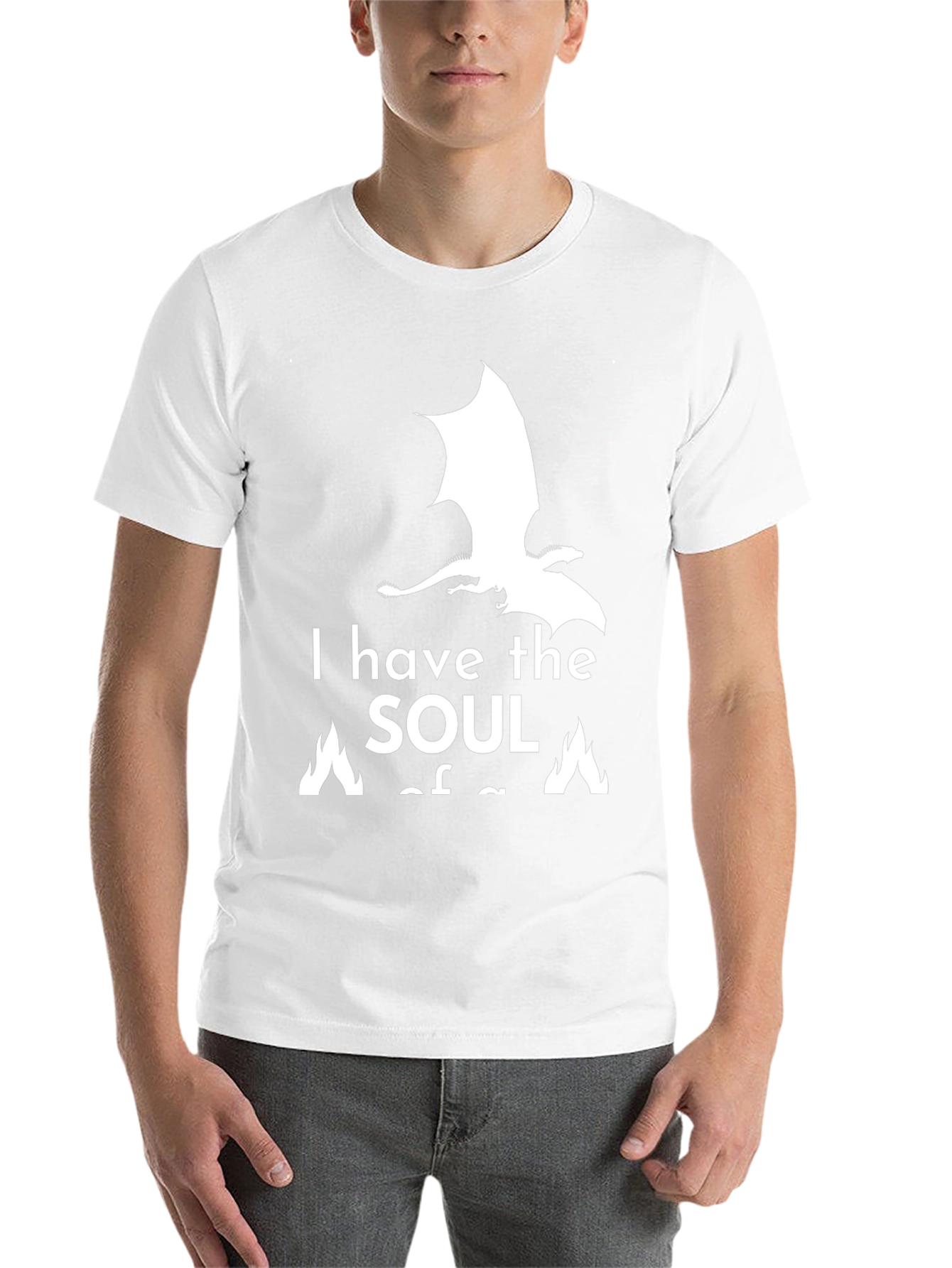 Soul of a Dragon Graphic Tee