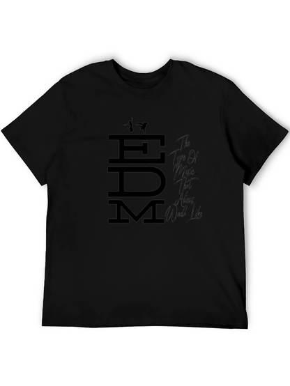 EDM Alien Music T-Shirt - Trendy Graphic Tee