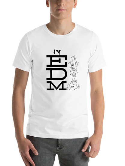 EDM Alien Music T-Shirt - Trendy Graphic Tee