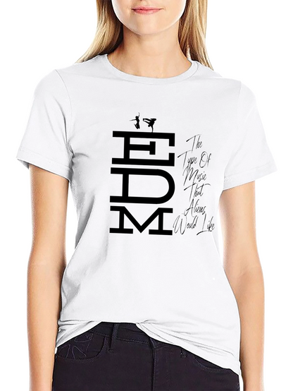 EDM Alien Music T-Shirt - Trendy Graphic Tee