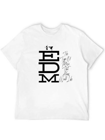 EDM Alien Music T-Shirt - Trendy Graphic Tee
