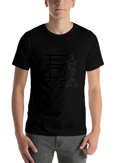 EDM Alien Music T-Shirt - Trendy Graphic Tee