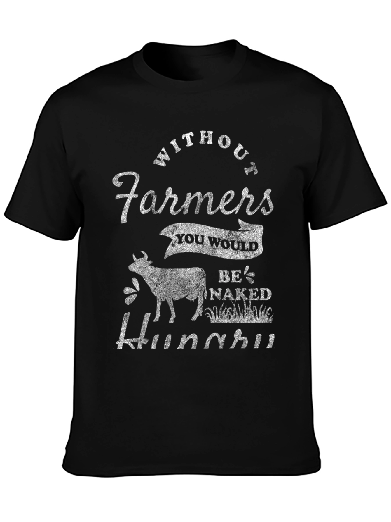Farmers T-Shirt - Naked & Hungry