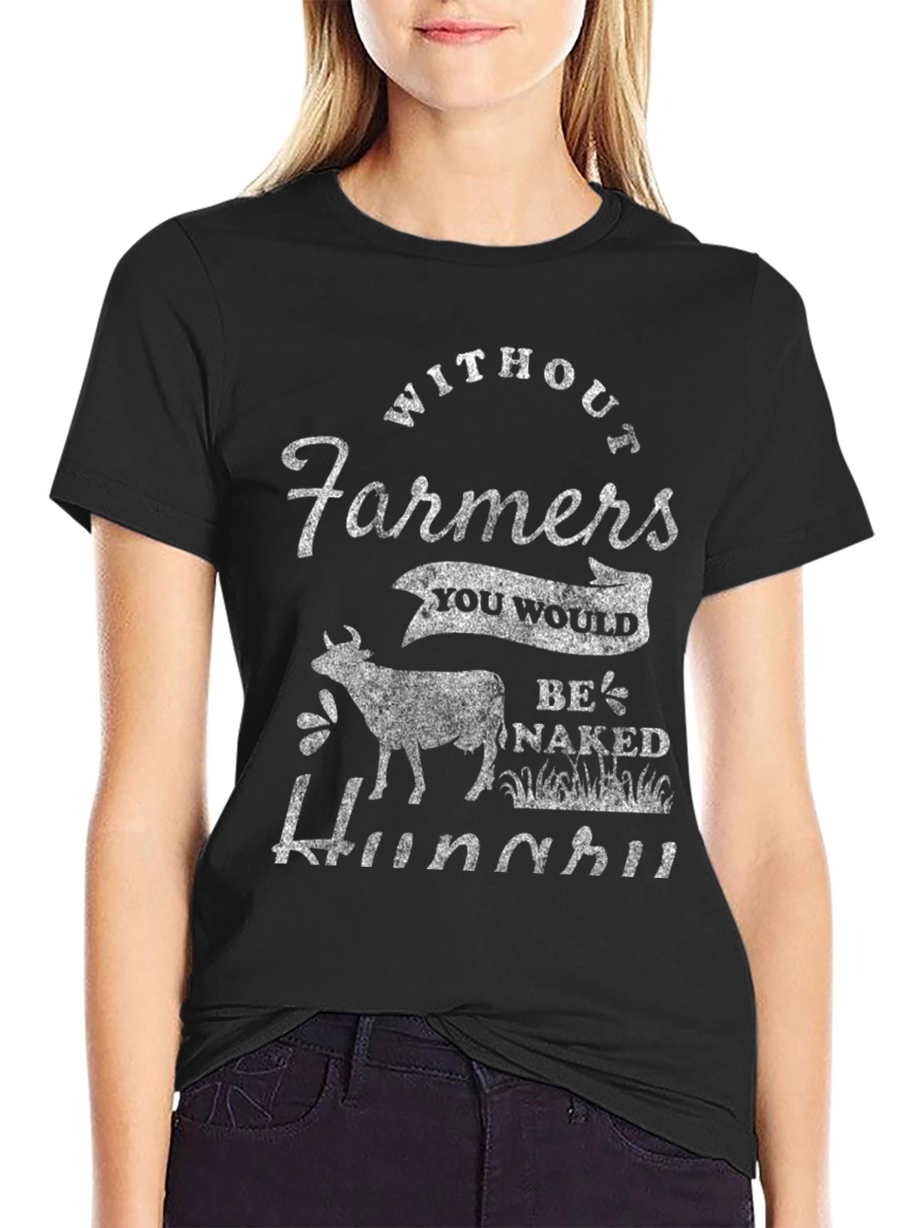 Farmers T-Shirt - Naked & Hungry