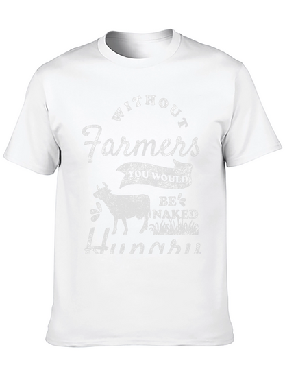 Farmers T-Shirt - Naked & Hungry