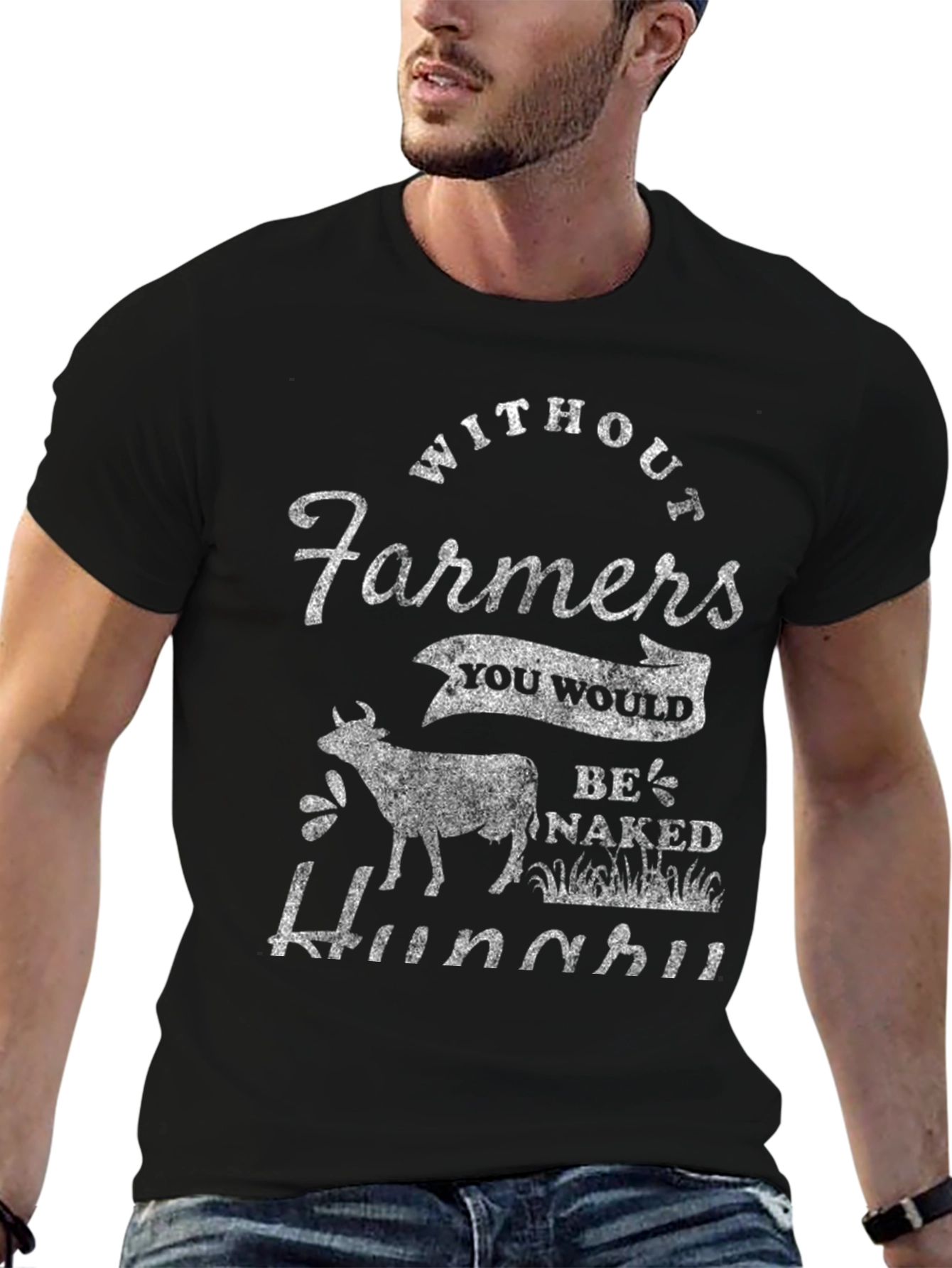 Farmers T-Shirt - Naked & Hungry
