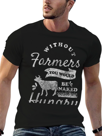Farmers T-Shirt - Naked & Hungry