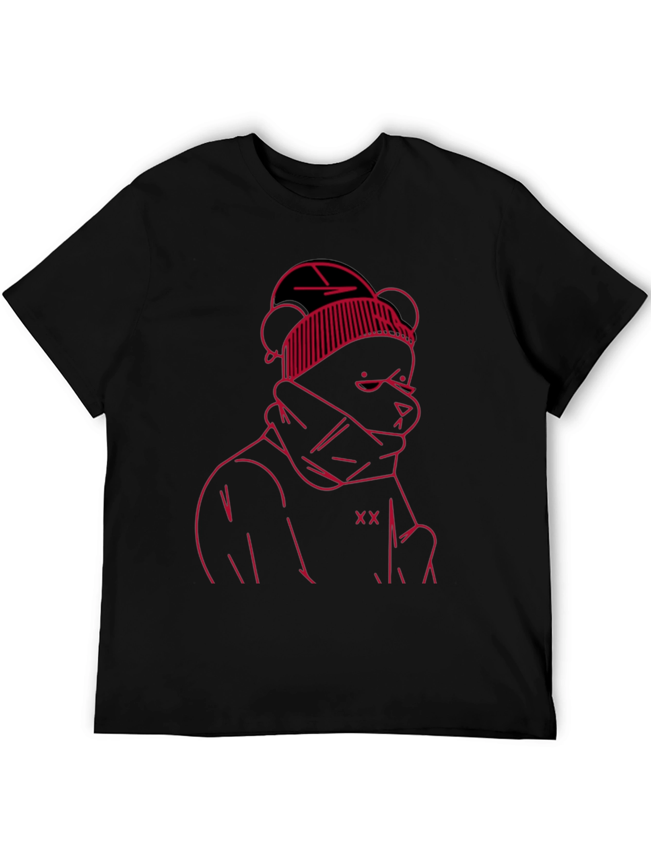 Graphic Bear Tee - Cool Streetwear Style