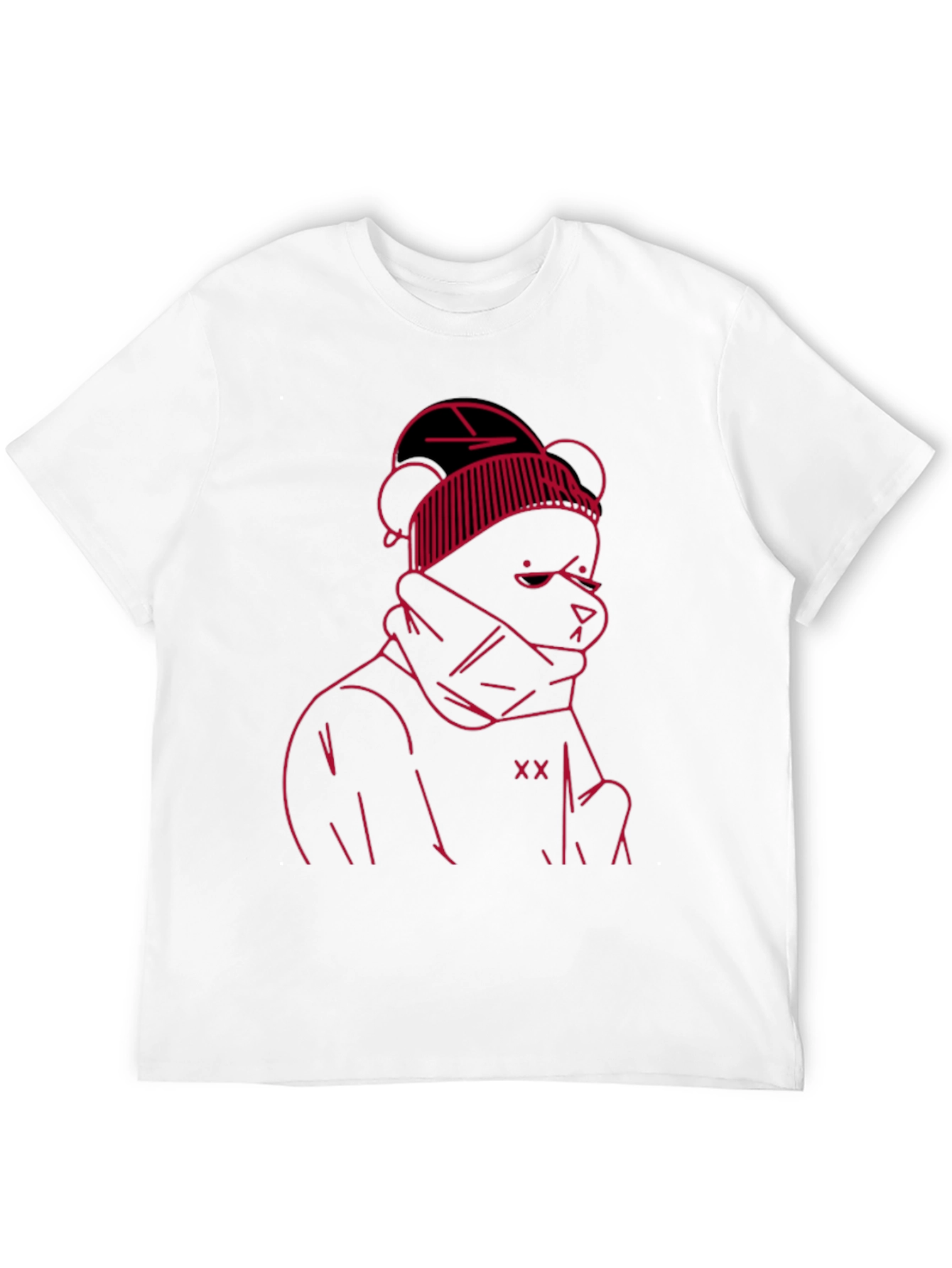 Graphic Bear Tee - Cool Streetwear Style
