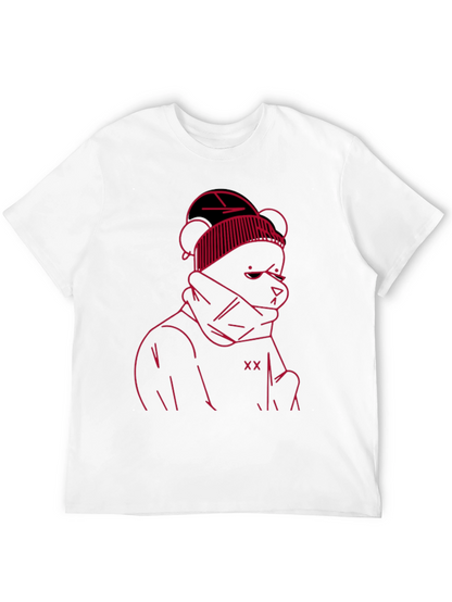 Graphic Bear Tee - Cool Streetwear Style
