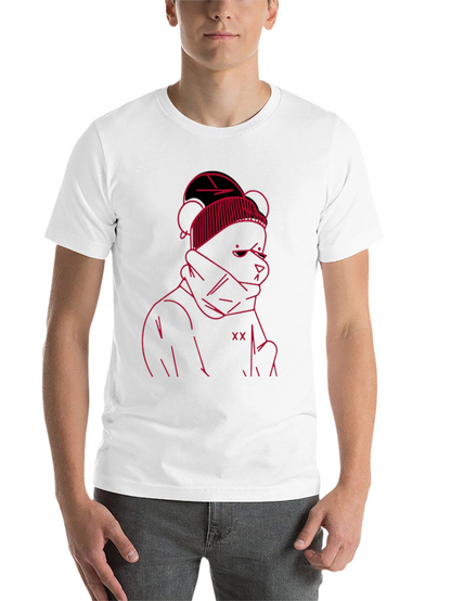 Graphic Bear Tee - Cool Streetwear Style