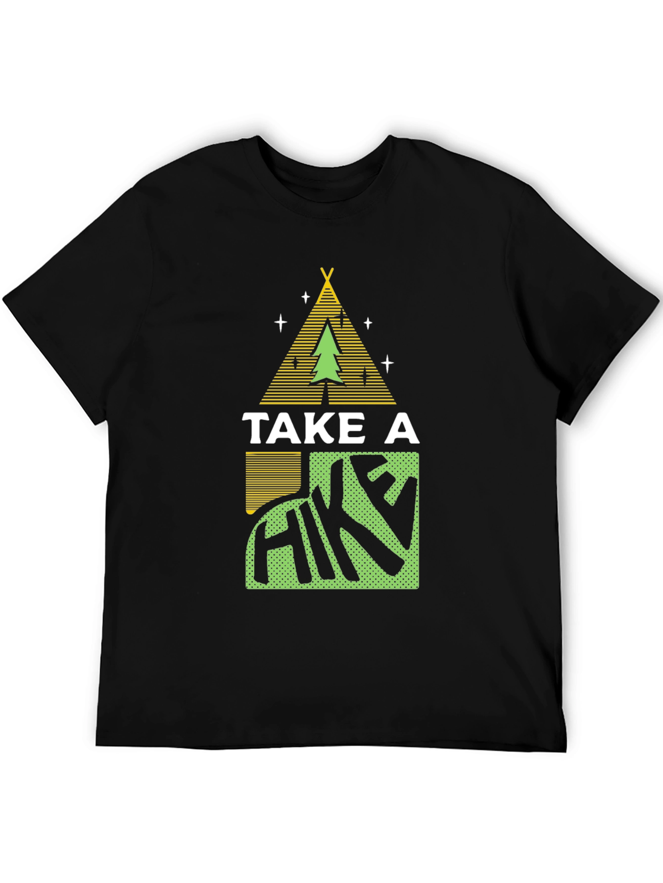 Take A Hike Tee - Adventure Ready