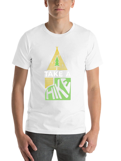 Take A Hike Tee - Adventure Ready