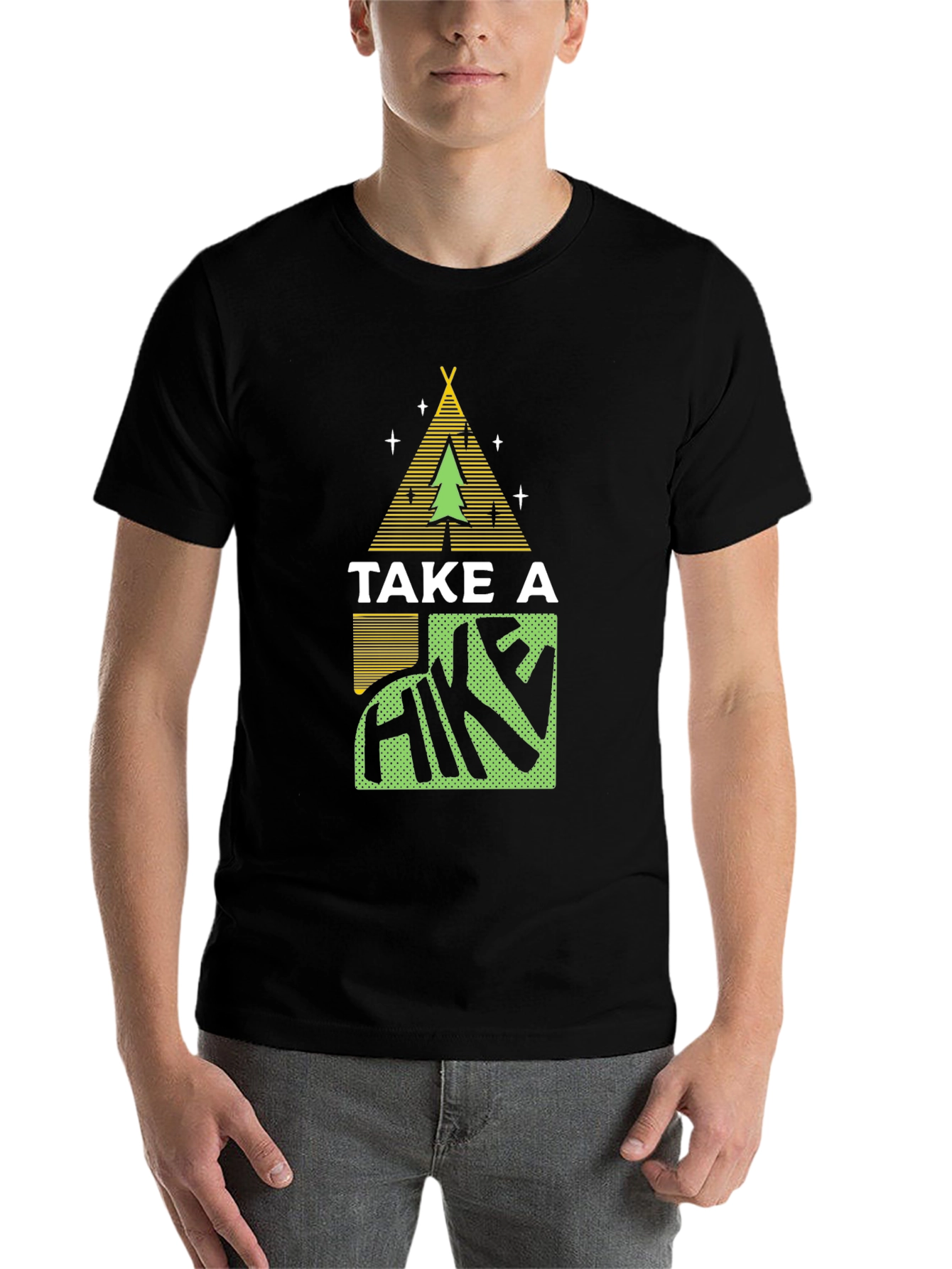 Take A Hike Tee - Adventure Ready