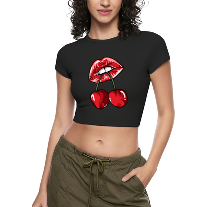 Gen X Retro 70s 80s 90s Party Nostalgia Crop Top