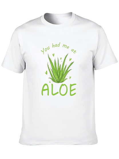 You Had Me At Aloe T-Shirt - Black