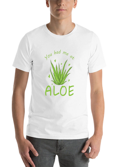 You Had Me At Aloe T-Shirt - Black