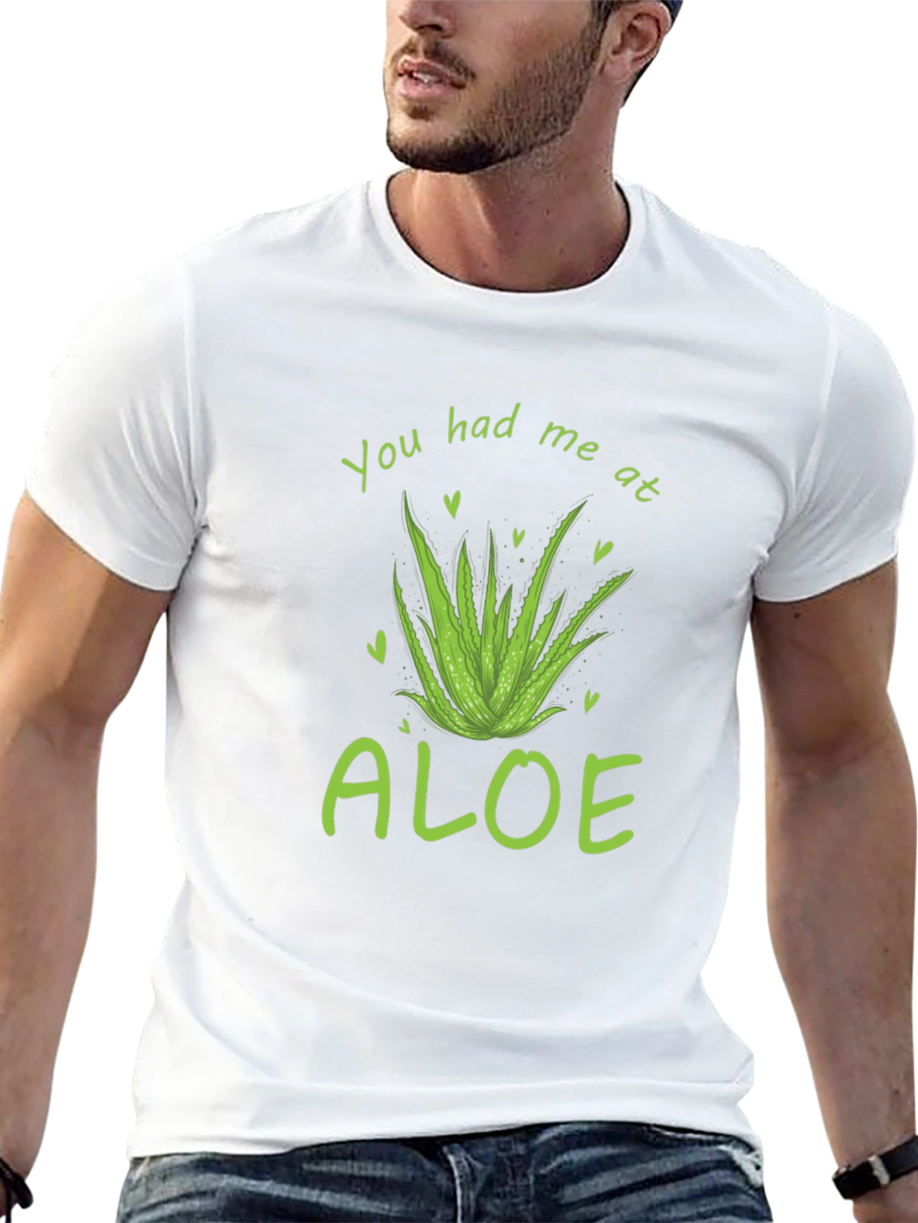 You Had Me At Aloe T-Shirt - Black