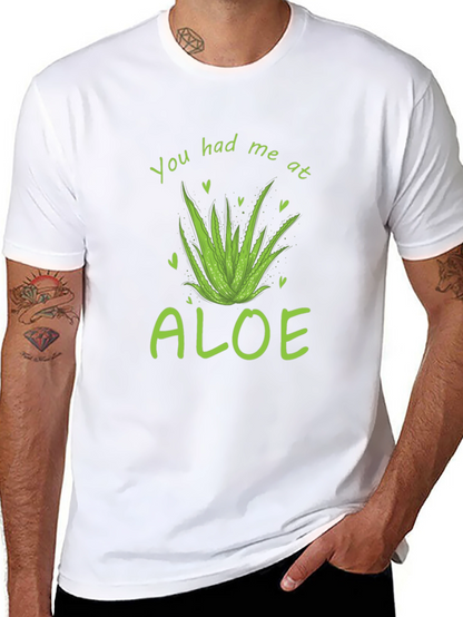 You Had Me At Aloe T-Shirt - Black