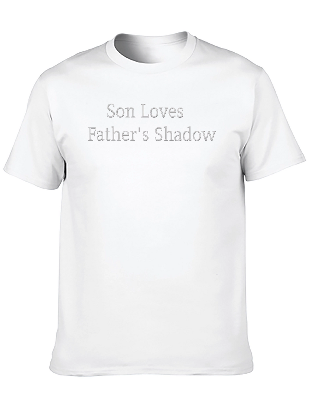 Son Loves Fathers Shadow T-Shirt