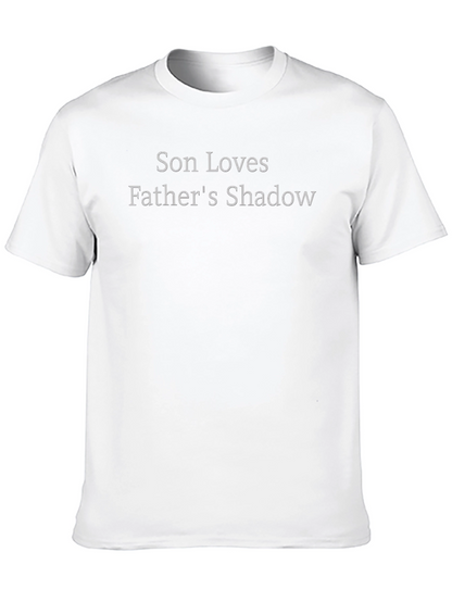 Son Loves Fathers Shadow T-Shirt