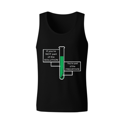 Chemistry Pun Solution Precipitate Science Teacher Vest