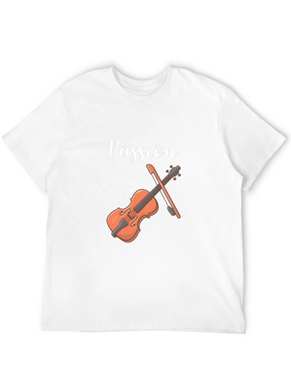 Passion Violin Graphic Tee