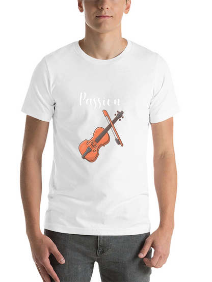 Passion Violin Graphic Tee