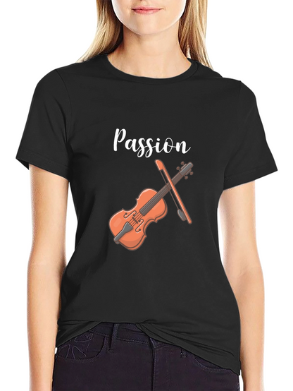 Passion Violin Graphic Tee