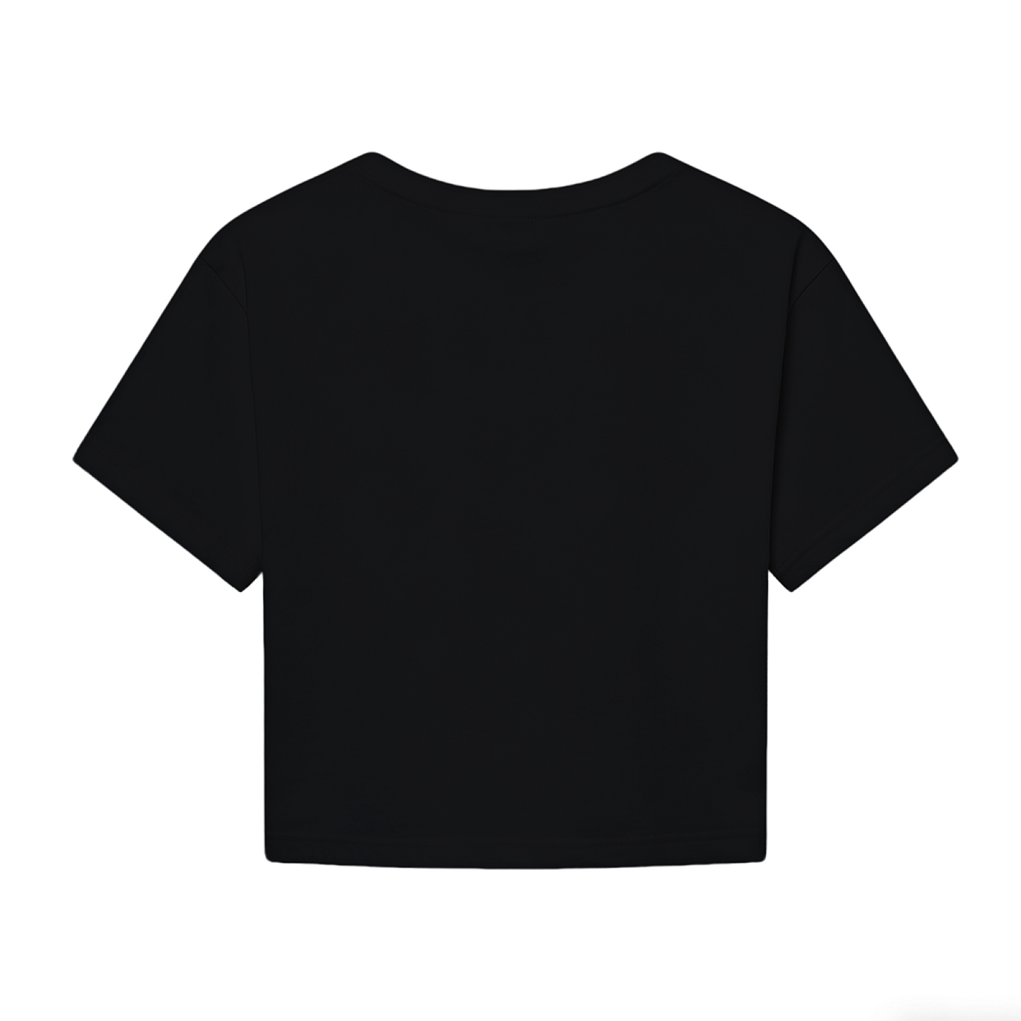 I¡¯m A Good Witch Mystic Moon Black Gothic Crop Tee
