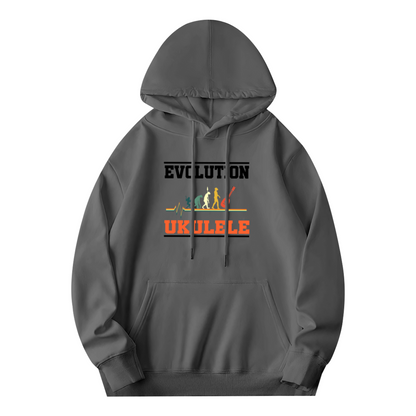 Minimal Cute Line Deer Graphic Hoodie, Soft Comfort Wear