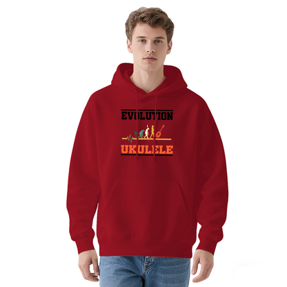 Minimal Cute Line Deer Graphic Hoodie, Soft Comfort Wear