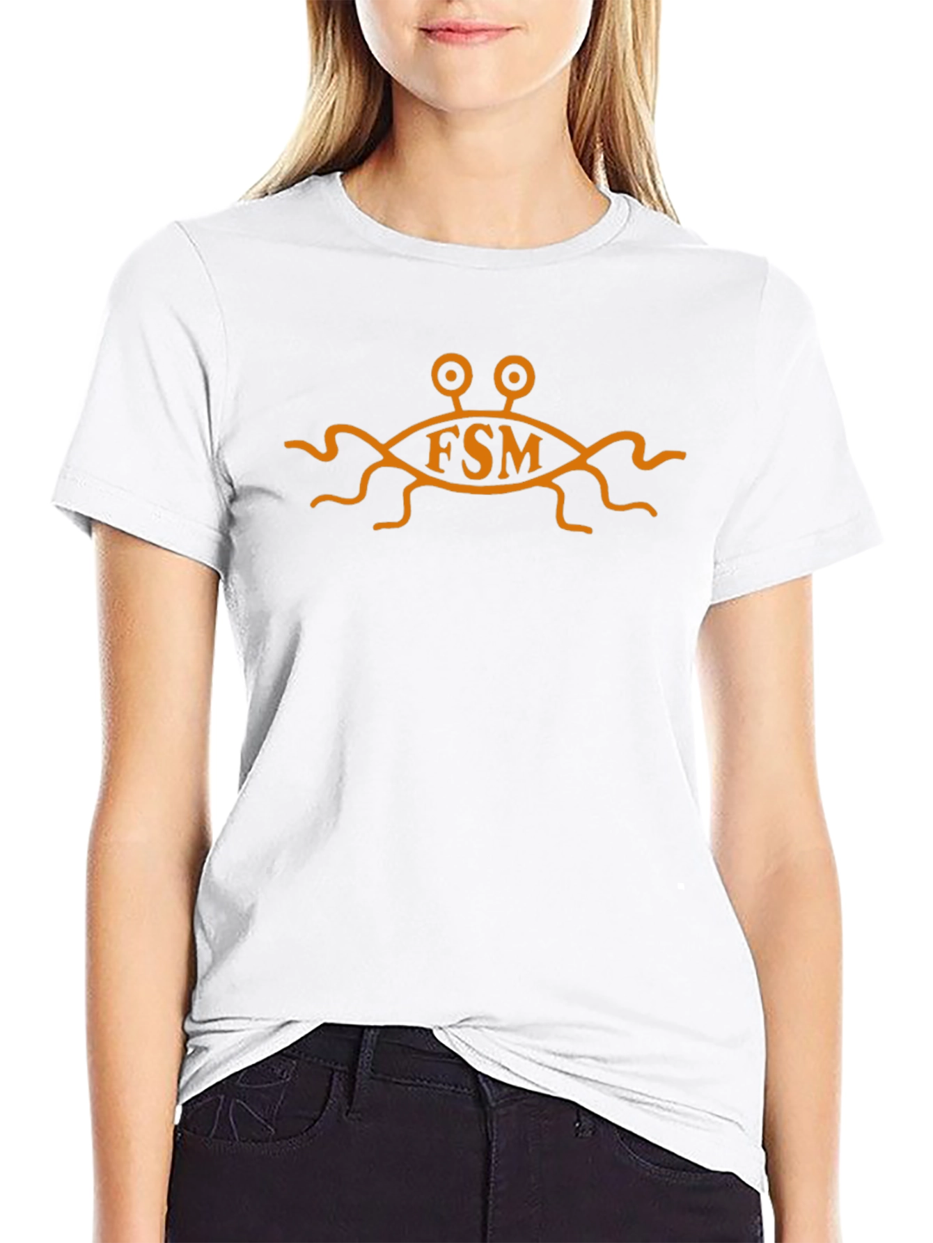 Flying Spaghetti Monster T-Shirt - FSM Graphic Tee
