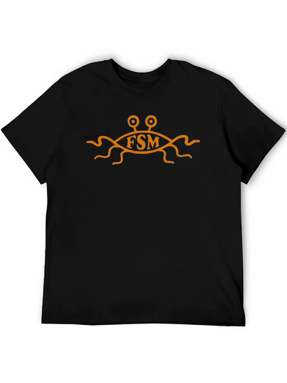 Flying Spaghetti Monster T-Shirt - FSM Graphic Tee