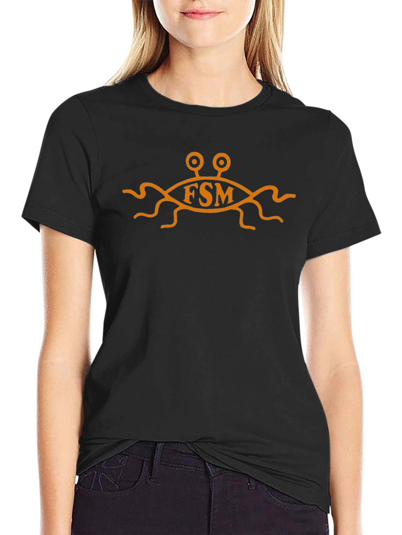 Flying Spaghetti Monster T-Shirt - FSM Graphic Tee