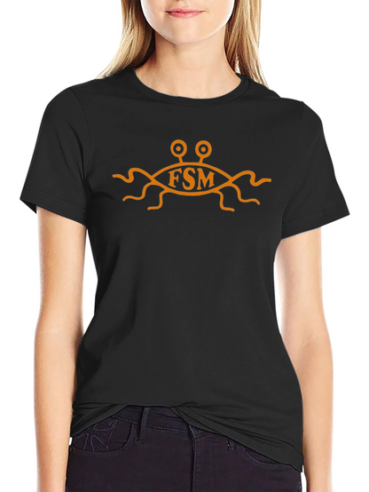 Flying Spaghetti Monster T-Shirt - FSM Graphic Tee
