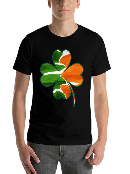 Irish Shamrock Graphic Tee - St. Patricks Day