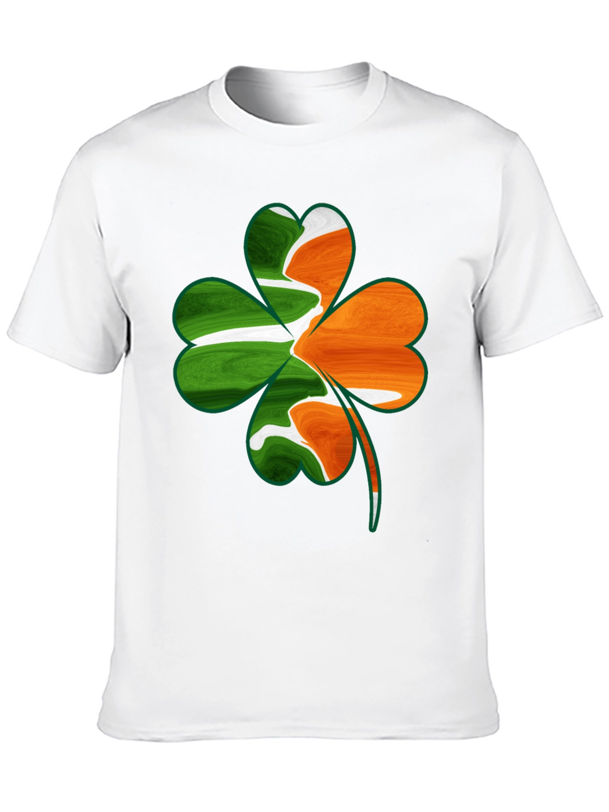 Irish Shamrock Graphic Tee - St. Patricks Day
